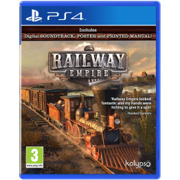 Railway Empire - PS4